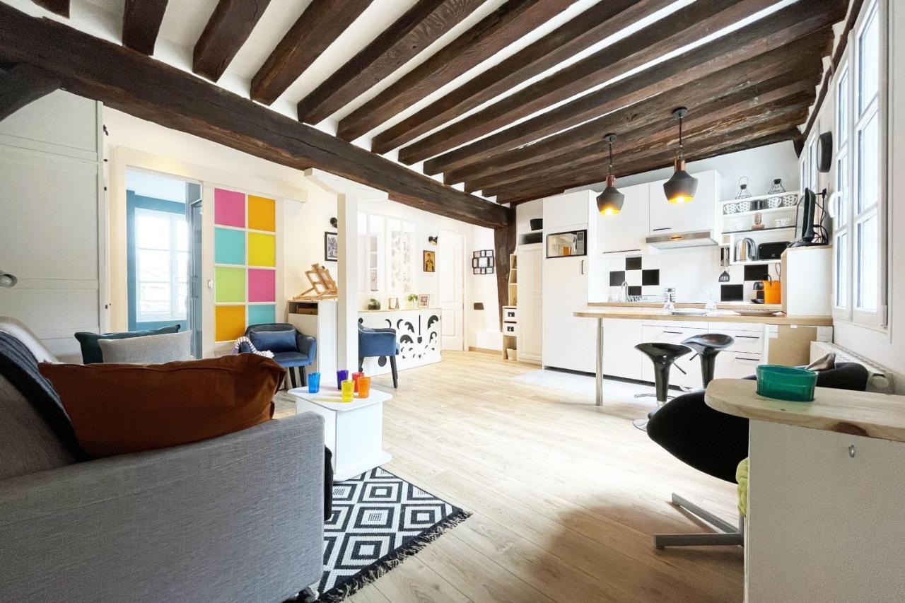 Arts Et Histoires Apartman Chartres Kültér fotó
